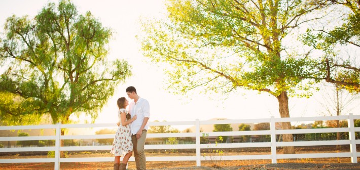 Lake Sherwood CA, Engagement: Hannah+Nate