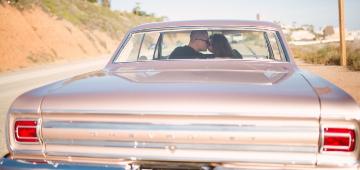 Malibu, CA Engagement: Yuri + Robert