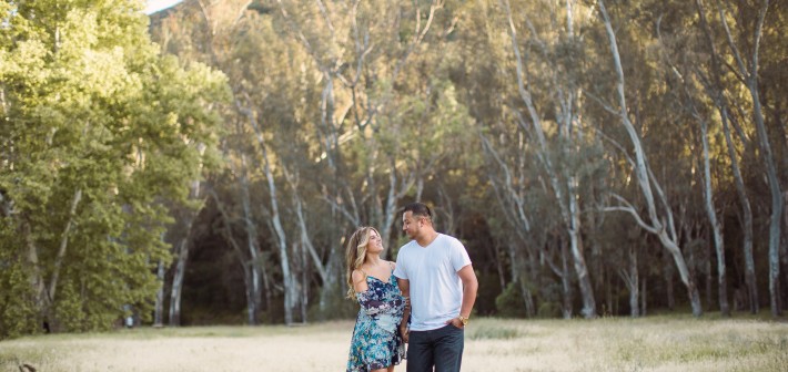 Peter Strauss Ranch Engagement Session: Stephanie+Rudy