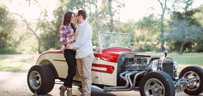 Calabasas, CA Engagement: Grace + Matt