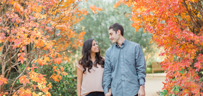 Pasadena Engagement Session : Christine + Robert