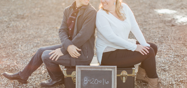 Walnut Grove Engagement Session: Christina + Adam