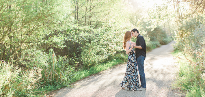 Solstice Canyon Engagement Session: Natalie + Max