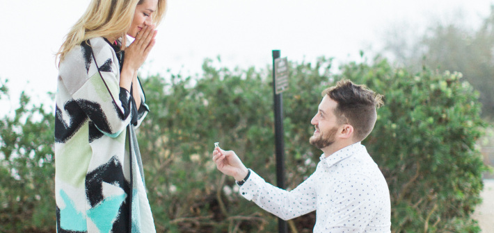 Malibu Proposal: Robby + Molly