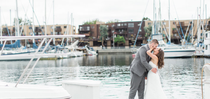 Marina City Club Wedding: Carly + Matt