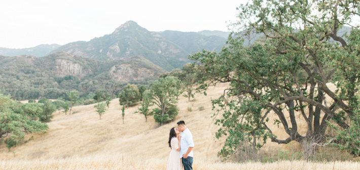 Malibu Engagement: Emilyn + Jason