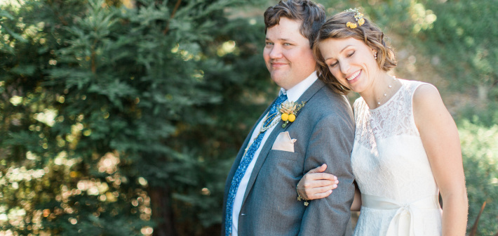 Portola Valley Wedding: Emily + Brendan