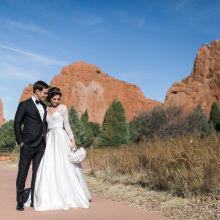 Colorado Springs Wedding : Elizabeth + Jeremy